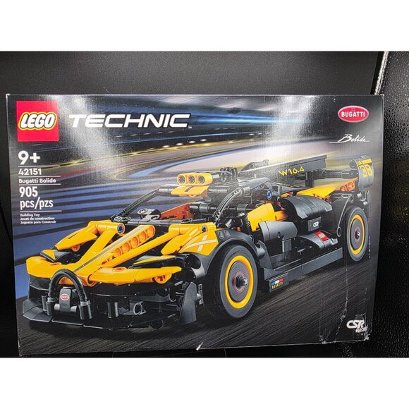 Lego Technic Bugatti Bolide #42151 905 Pieces Building Toy Set Age 9+ New Sealed - Picture 1 of 9